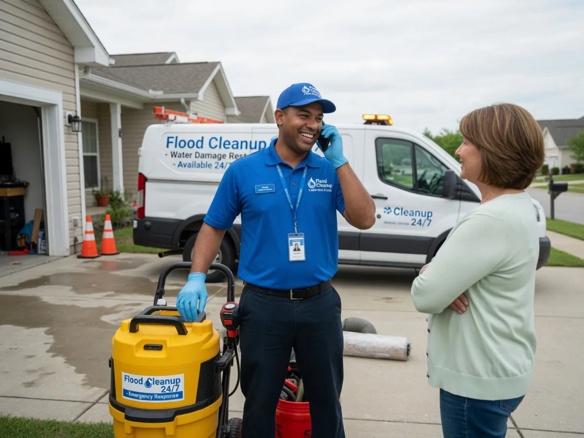 Flood Cleanup Victoria, KS FAQs
