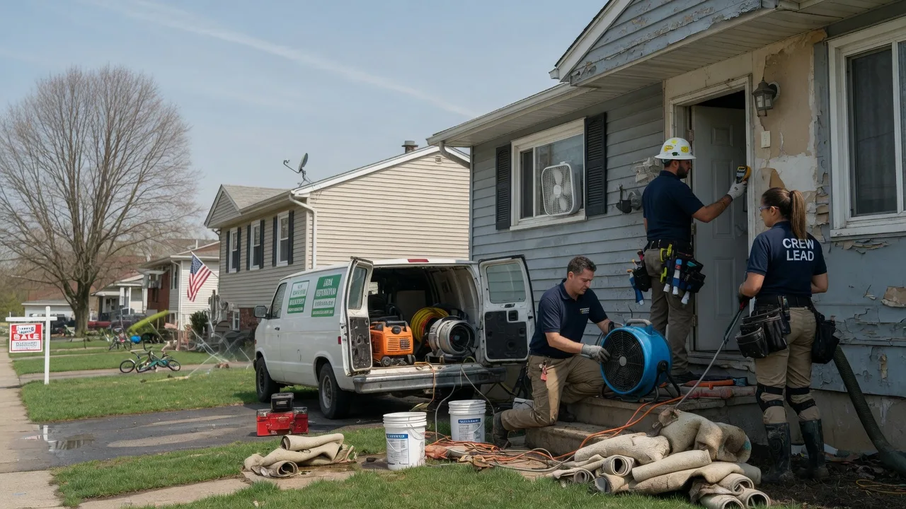 Flood Cleanup in Victoria, KS near me