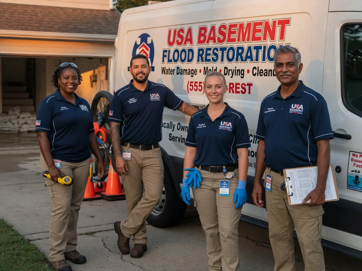Basement Flood Cleanup company in Victoria, KS
